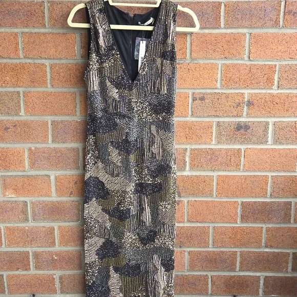 Alice + Olivia Beaded Dress - Picture 3 of 7